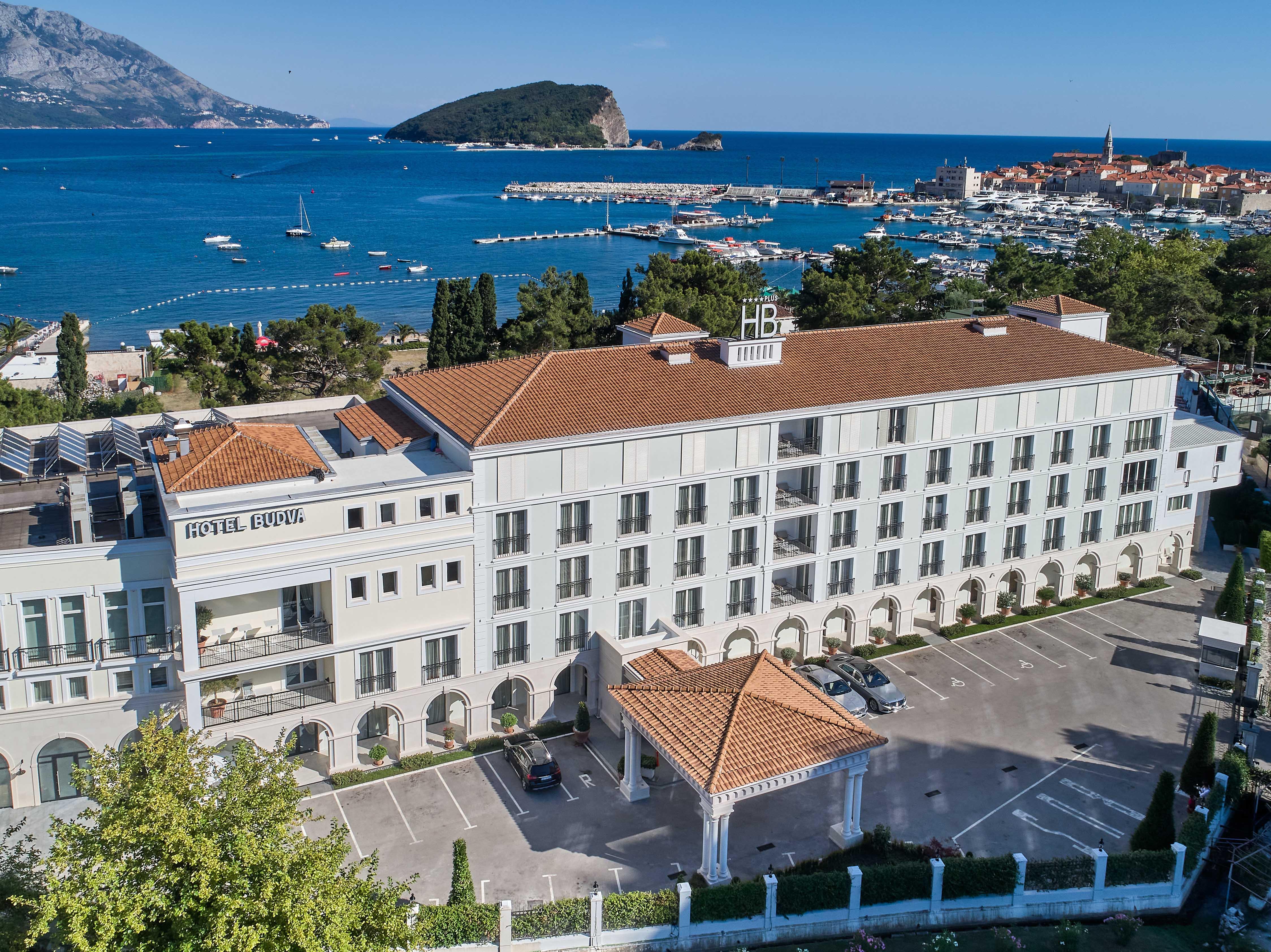 Hotel Μπούντβα Εξωτερικό φωτογραφία