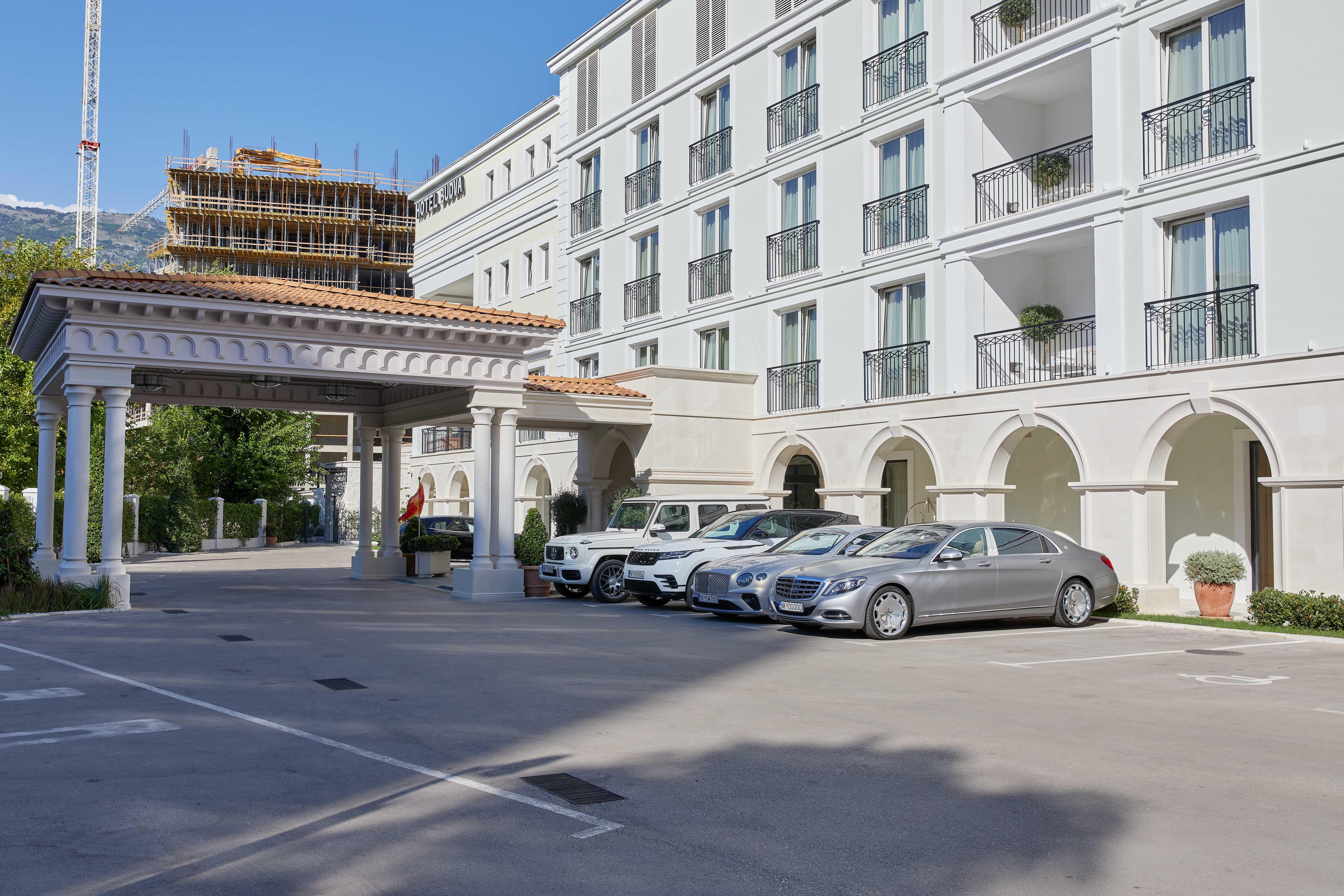 Hotel Μπούντβα Εξωτερικό φωτογραφία