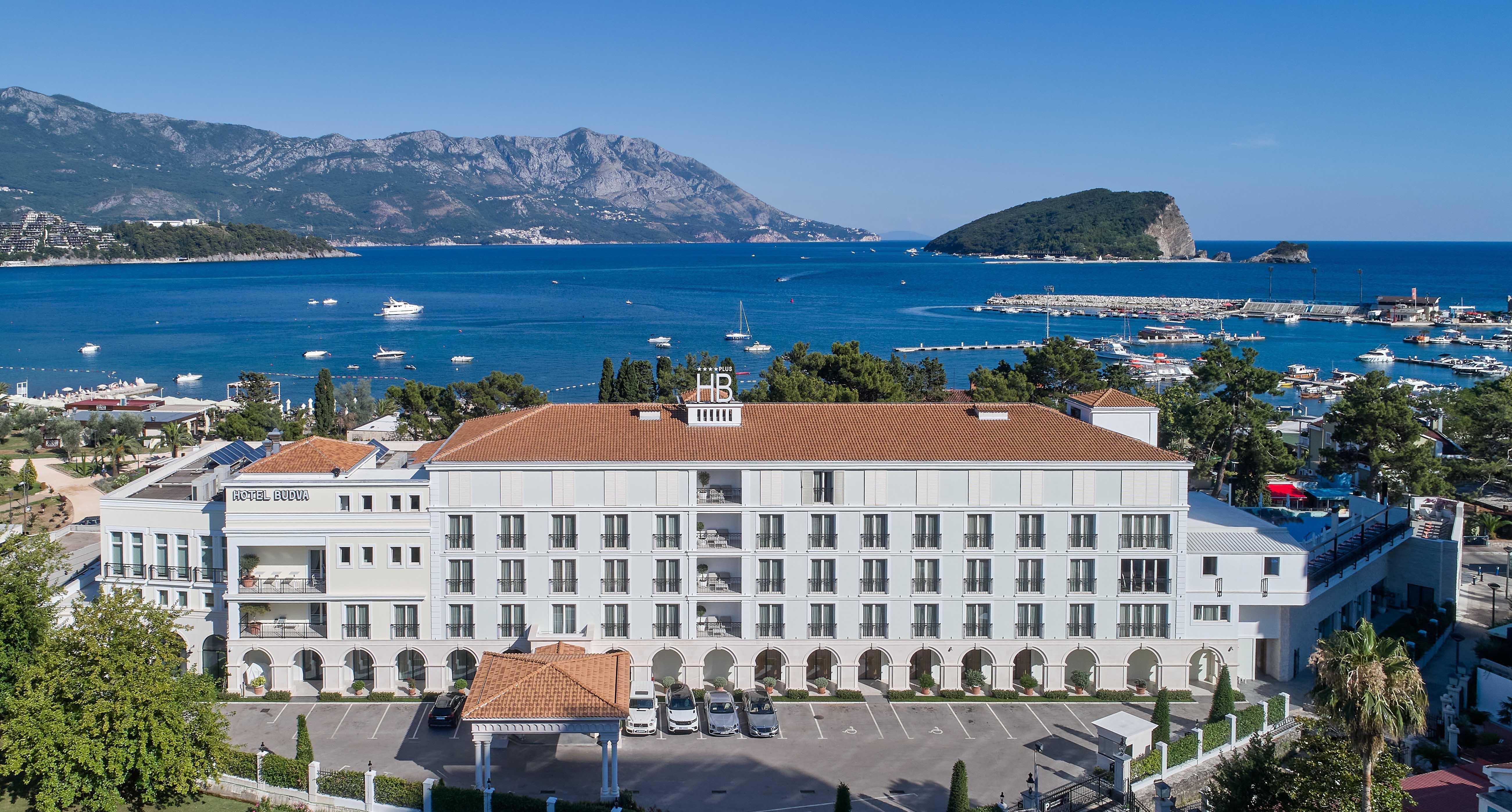 Hotel Μπούντβα Εξωτερικό φωτογραφία