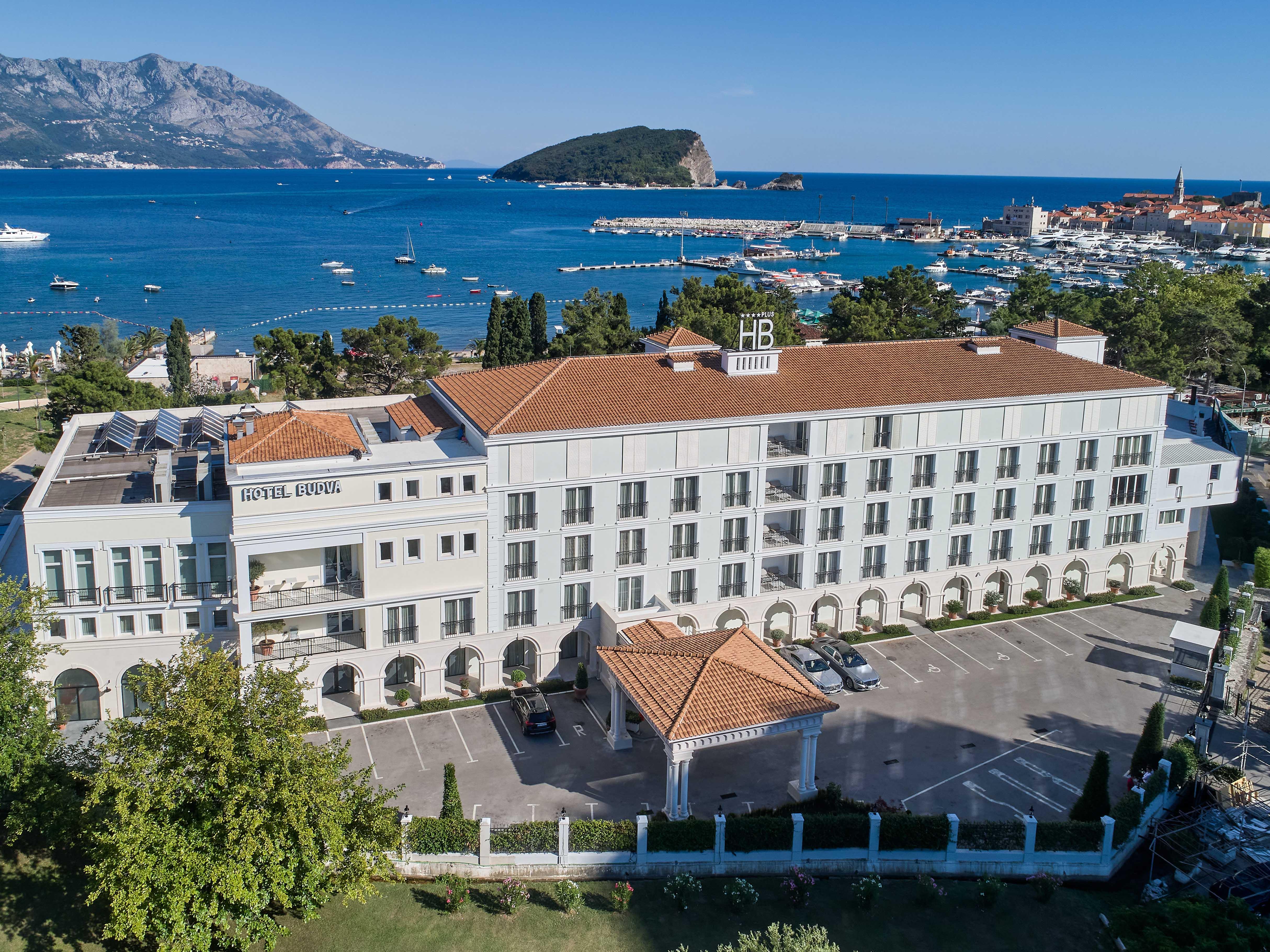 Hotel Μπούντβα Εξωτερικό φωτογραφία