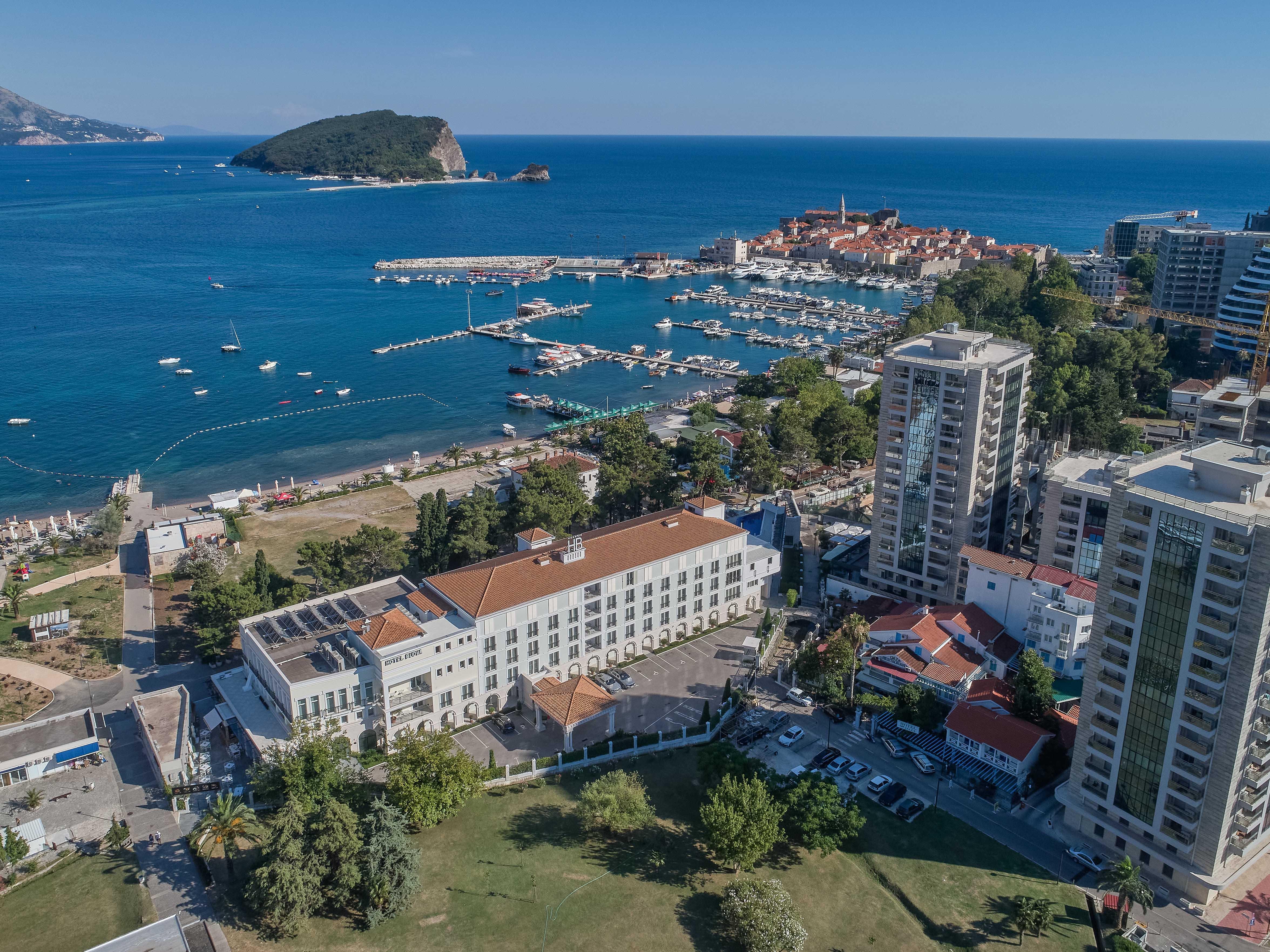 Hotel Μπούντβα Εξωτερικό φωτογραφία