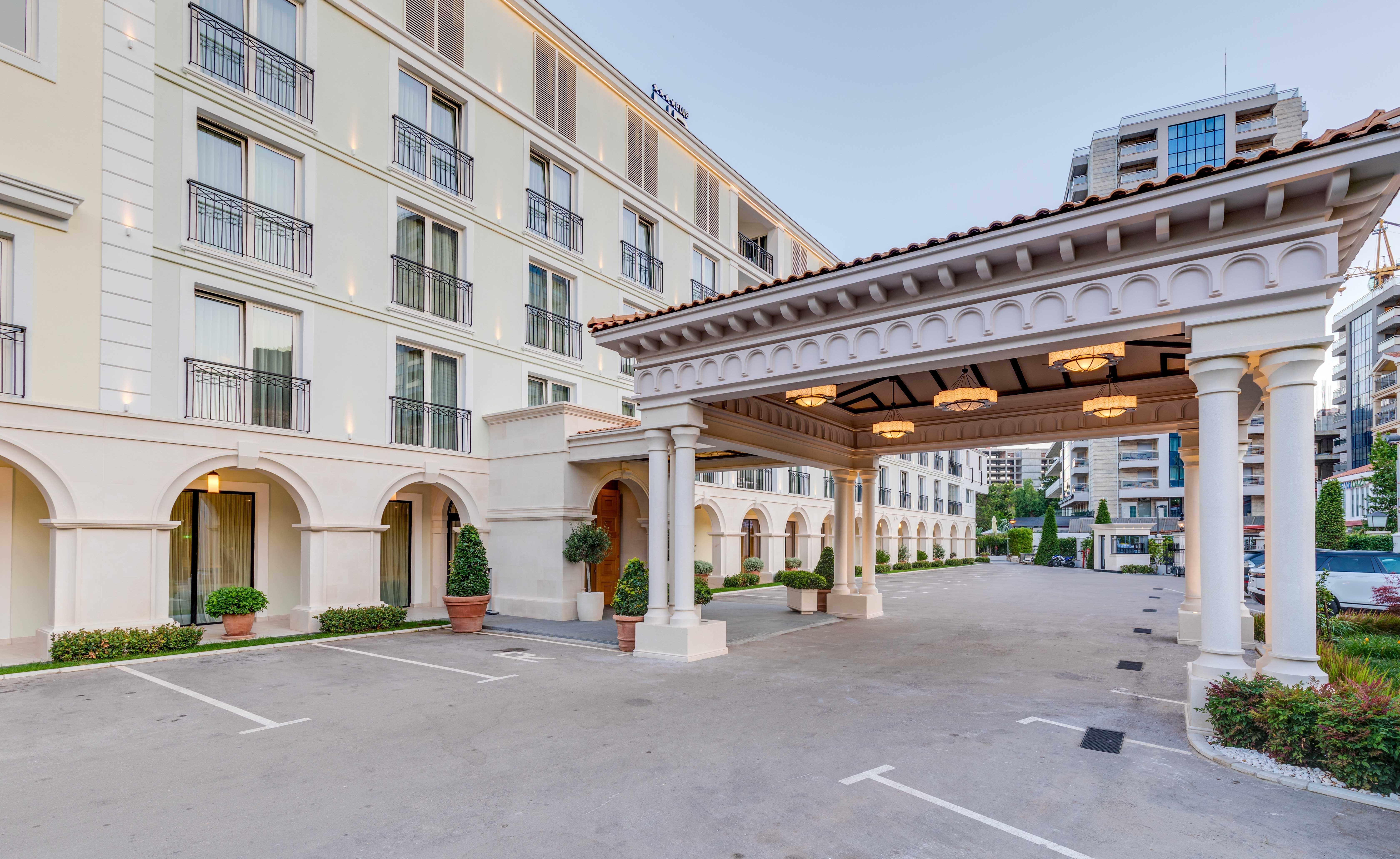Hotel Μπούντβα Εξωτερικό φωτογραφία
