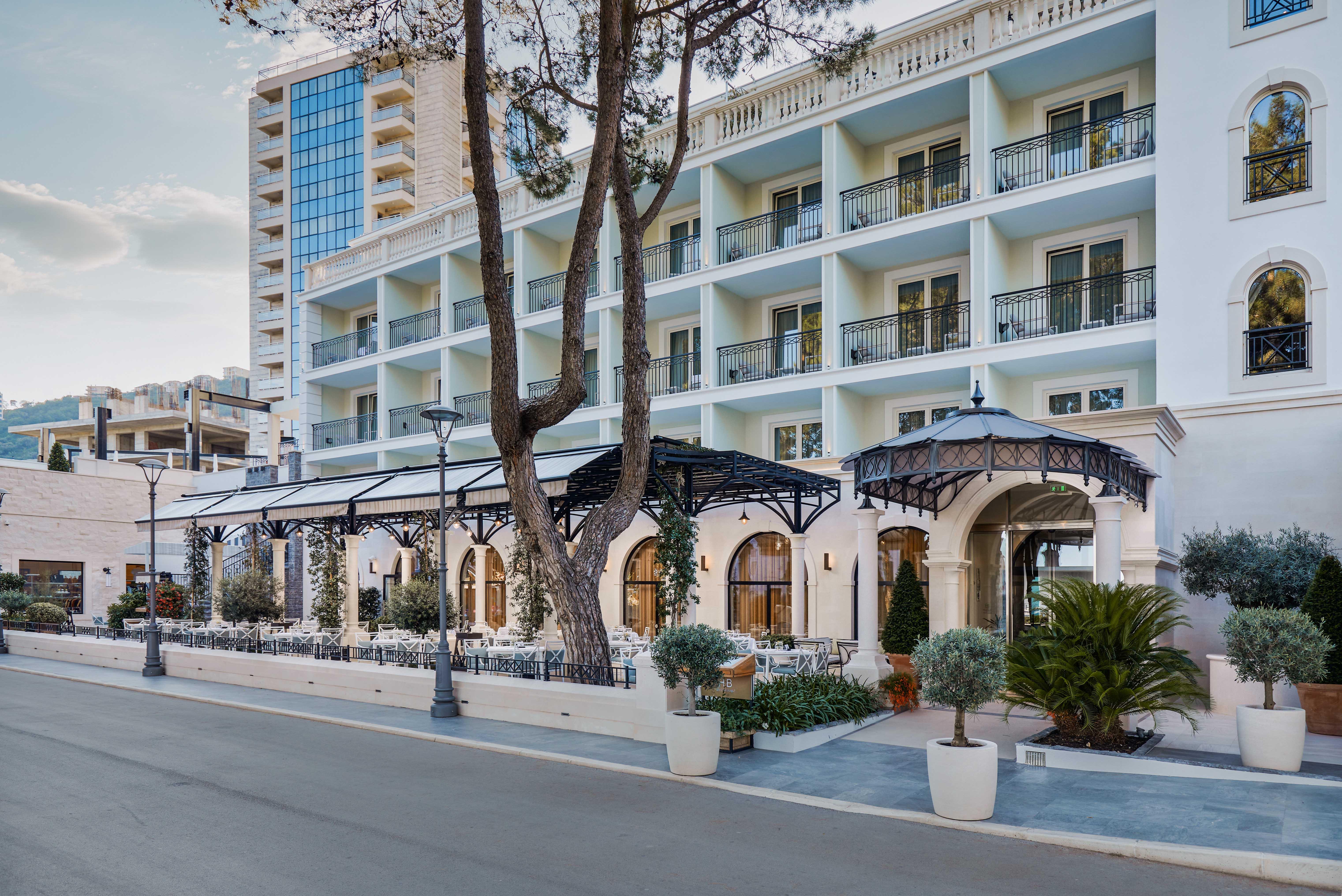 Hotel Μπούντβα Εξωτερικό φωτογραφία