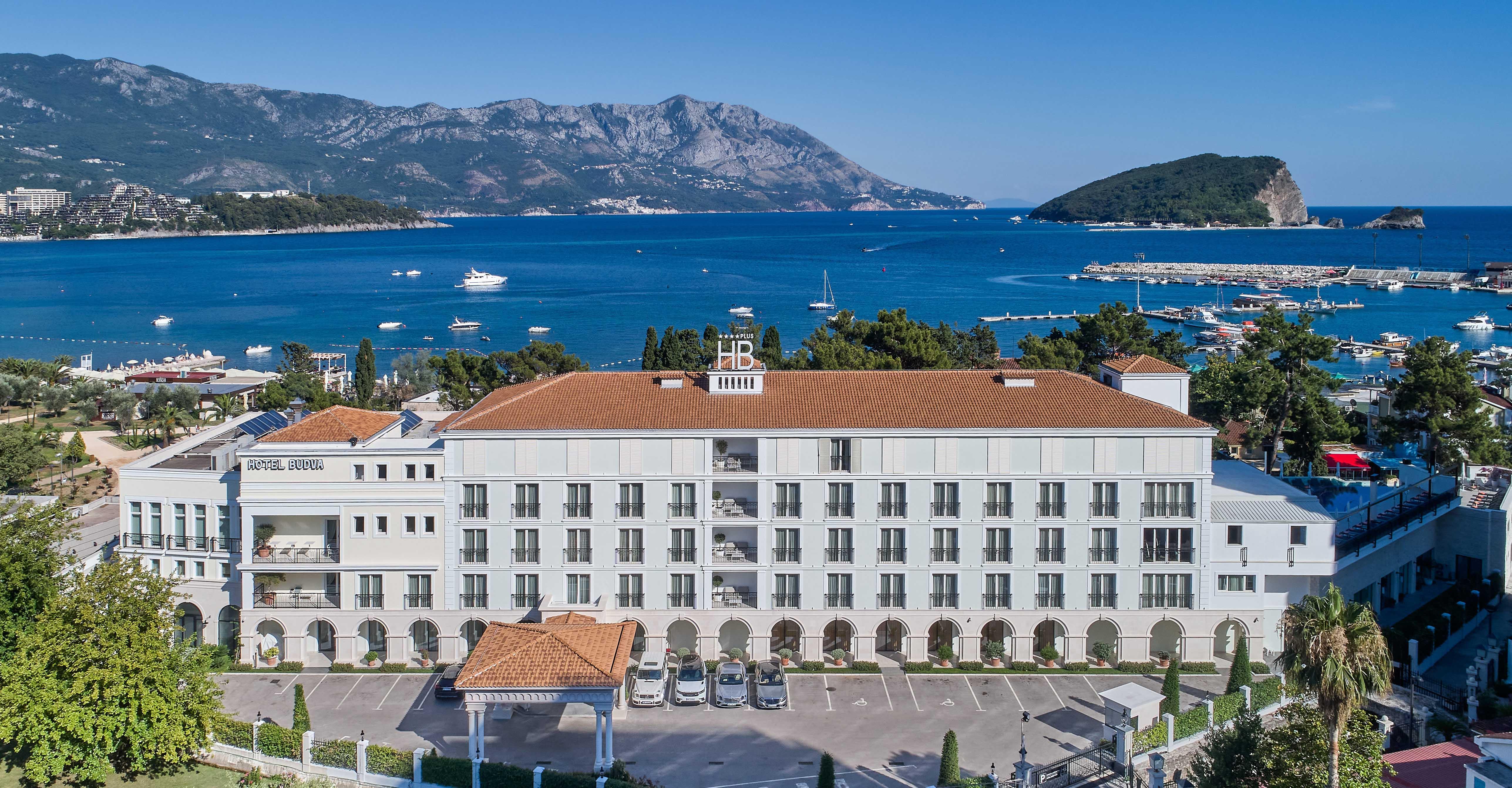 Hotel Μπούντβα Εξωτερικό φωτογραφία