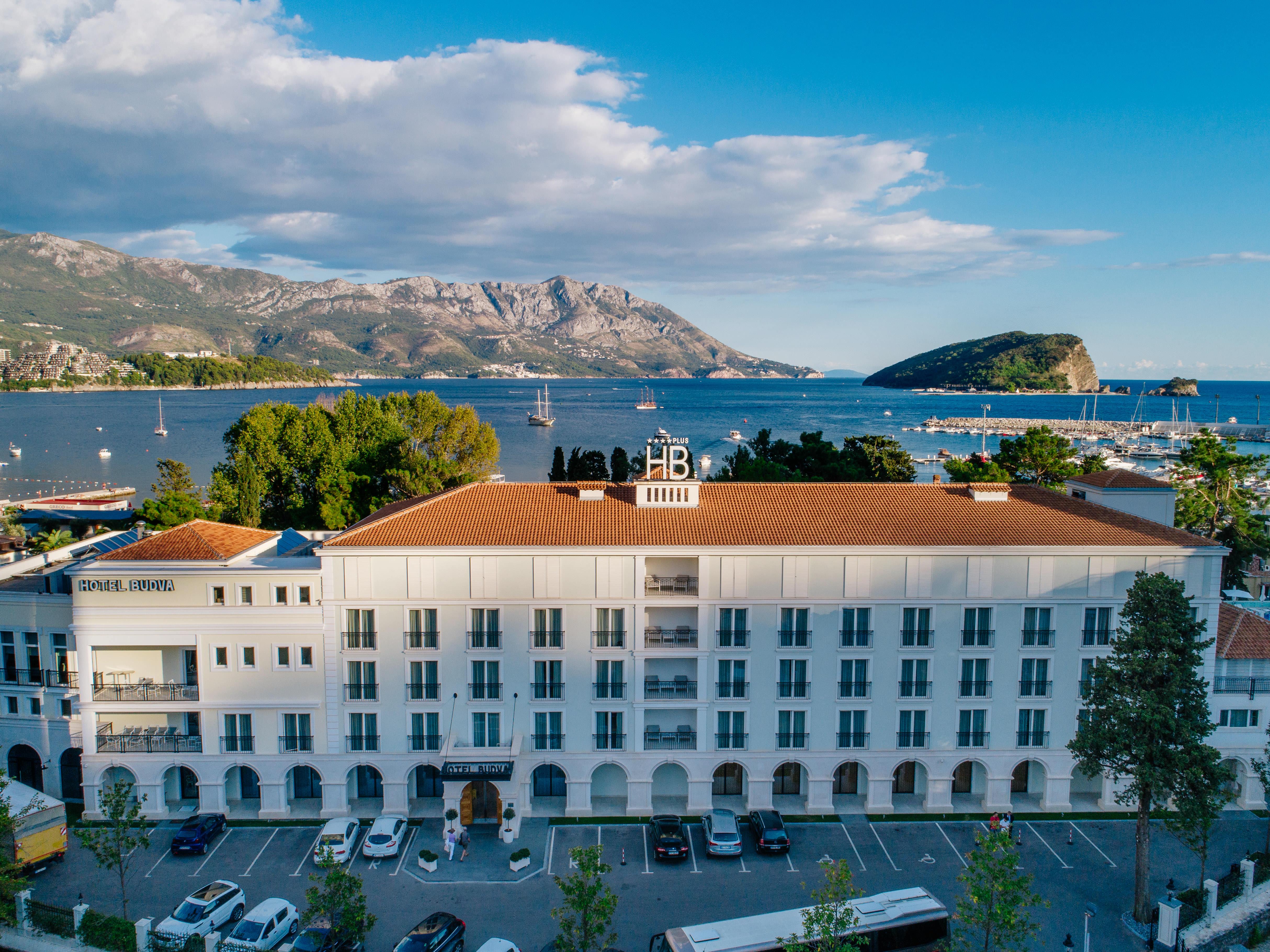 Hotel Μπούντβα Εξωτερικό φωτογραφία
