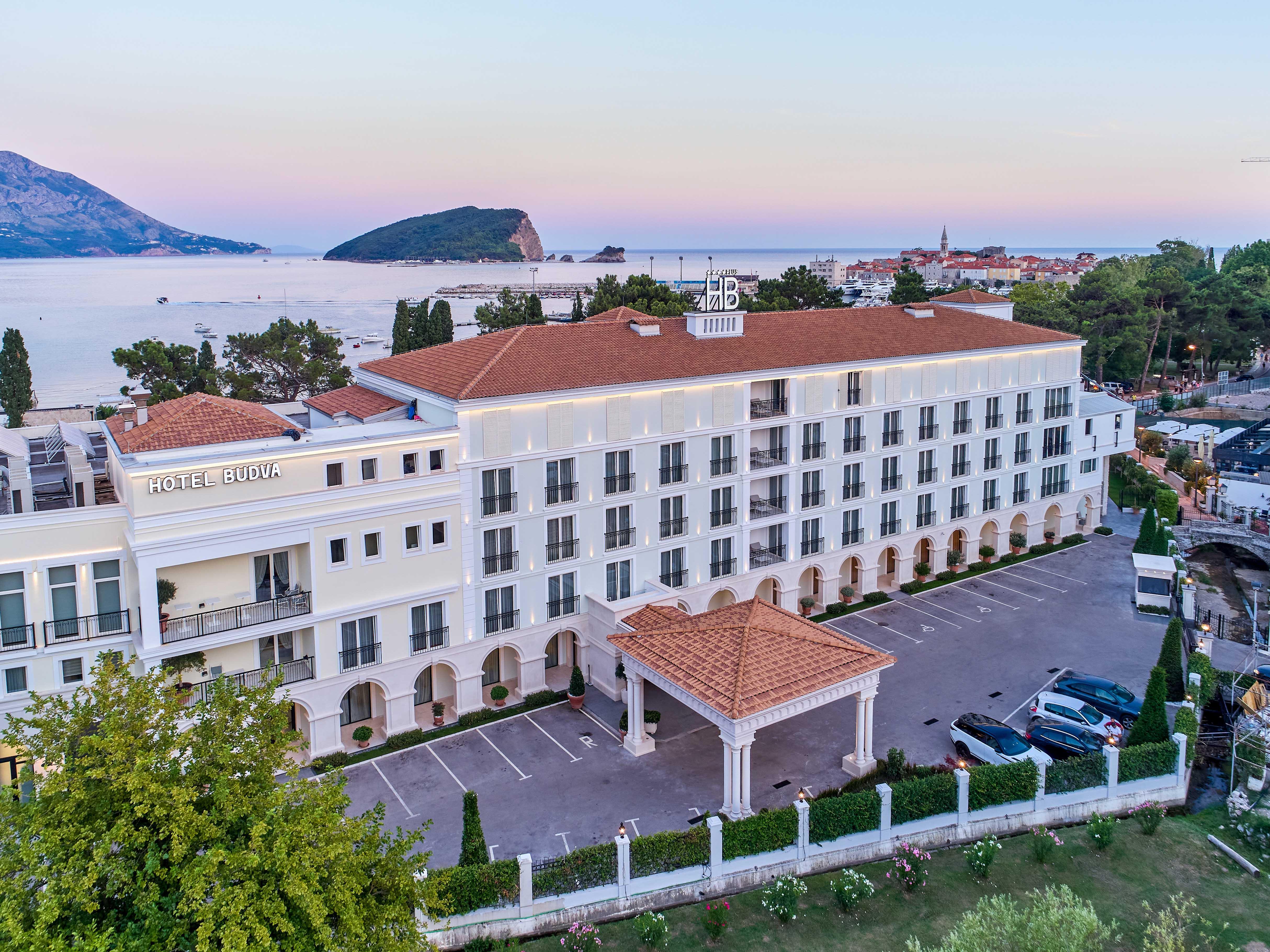 Hotel Μπούντβα Εξωτερικό φωτογραφία