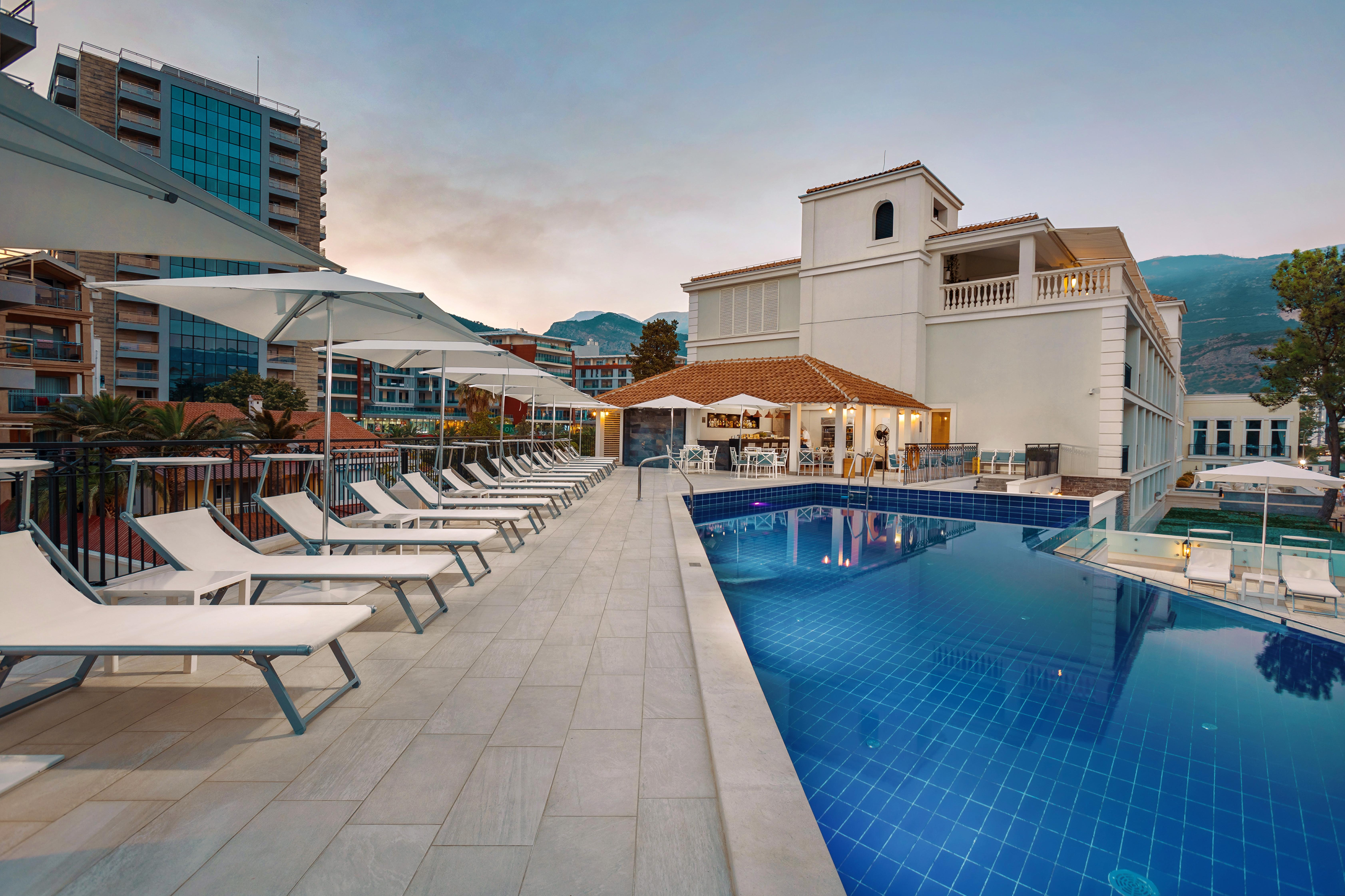 Hotel Μπούντβα Εξωτερικό φωτογραφία
