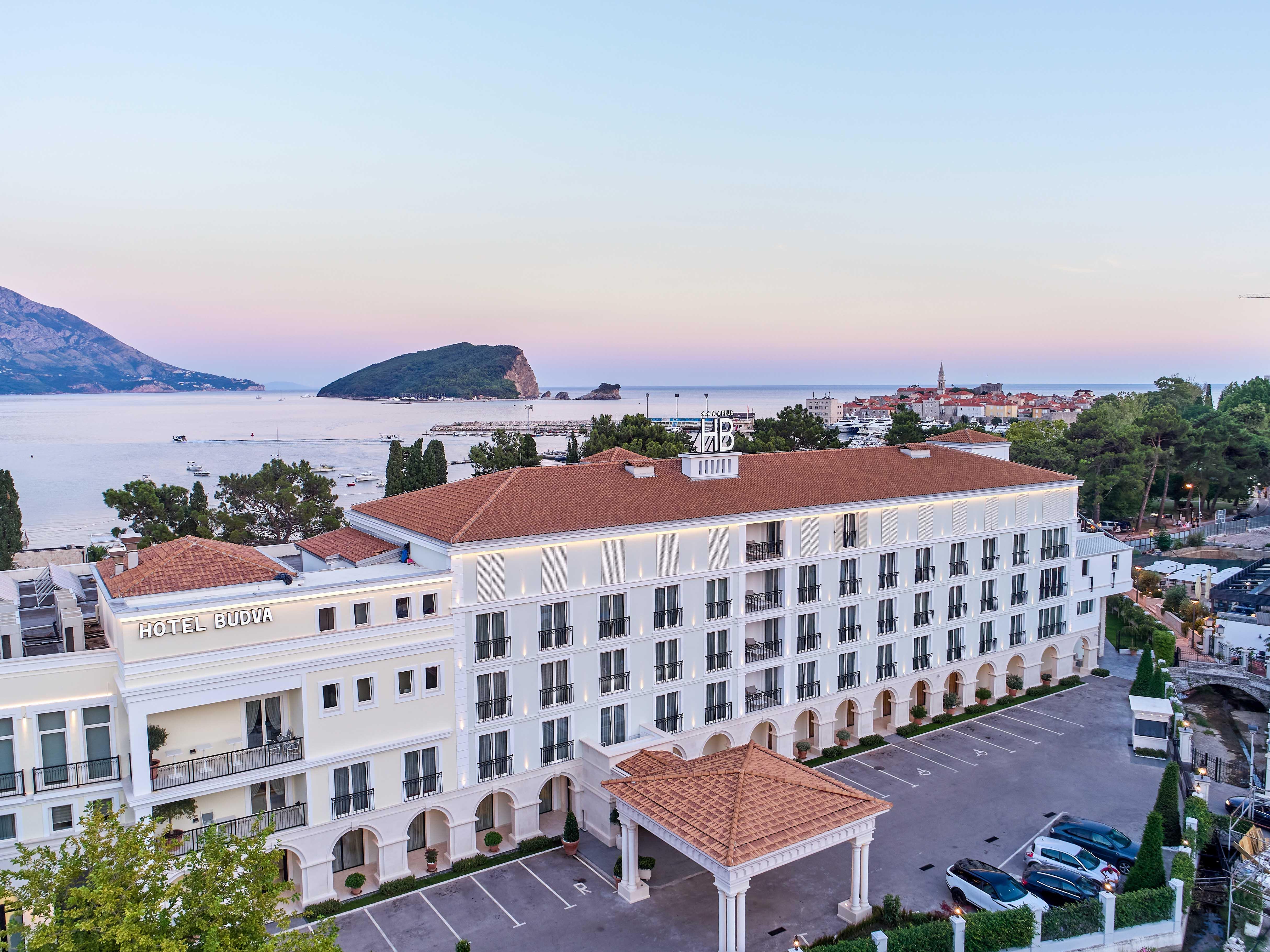 Hotel Μπούντβα Εξωτερικό φωτογραφία