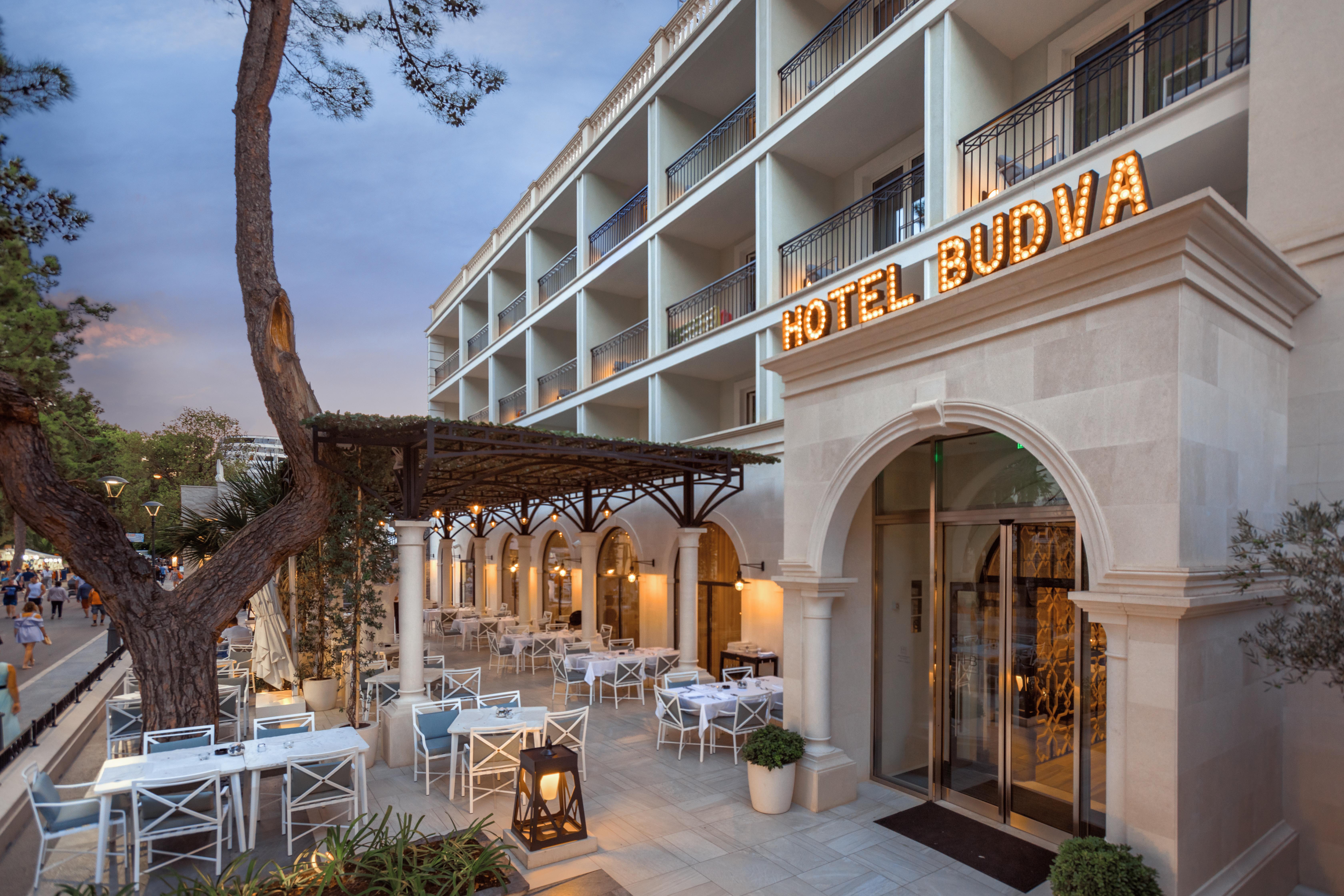 Hotel Μπούντβα Εξωτερικό φωτογραφία